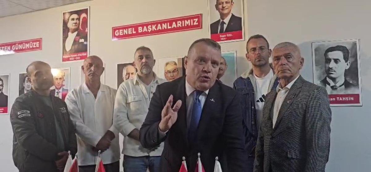Parti binasından Kılı&ccedil;daroğlu nun fotoğrafı kaldırıldı 1