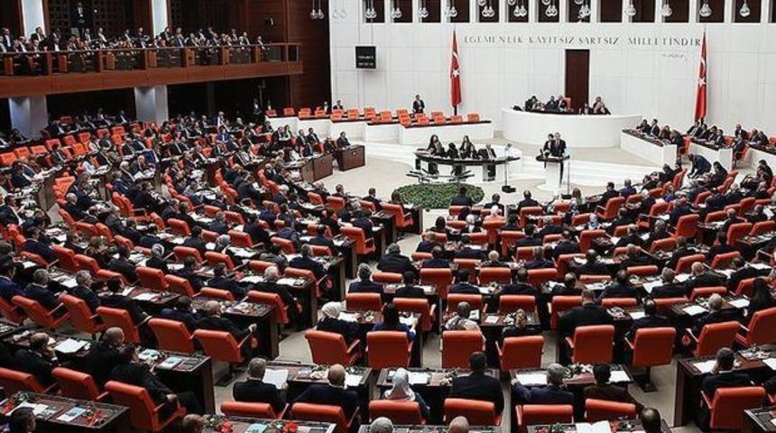 TBMM içtüzük değişikliği teklifi kabul edildi