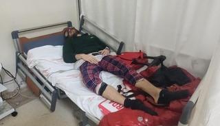 "T&uuml;rk &Ouml;r&uuml;mcek Adam" yılan otu nedeniyle hastanelik oldu