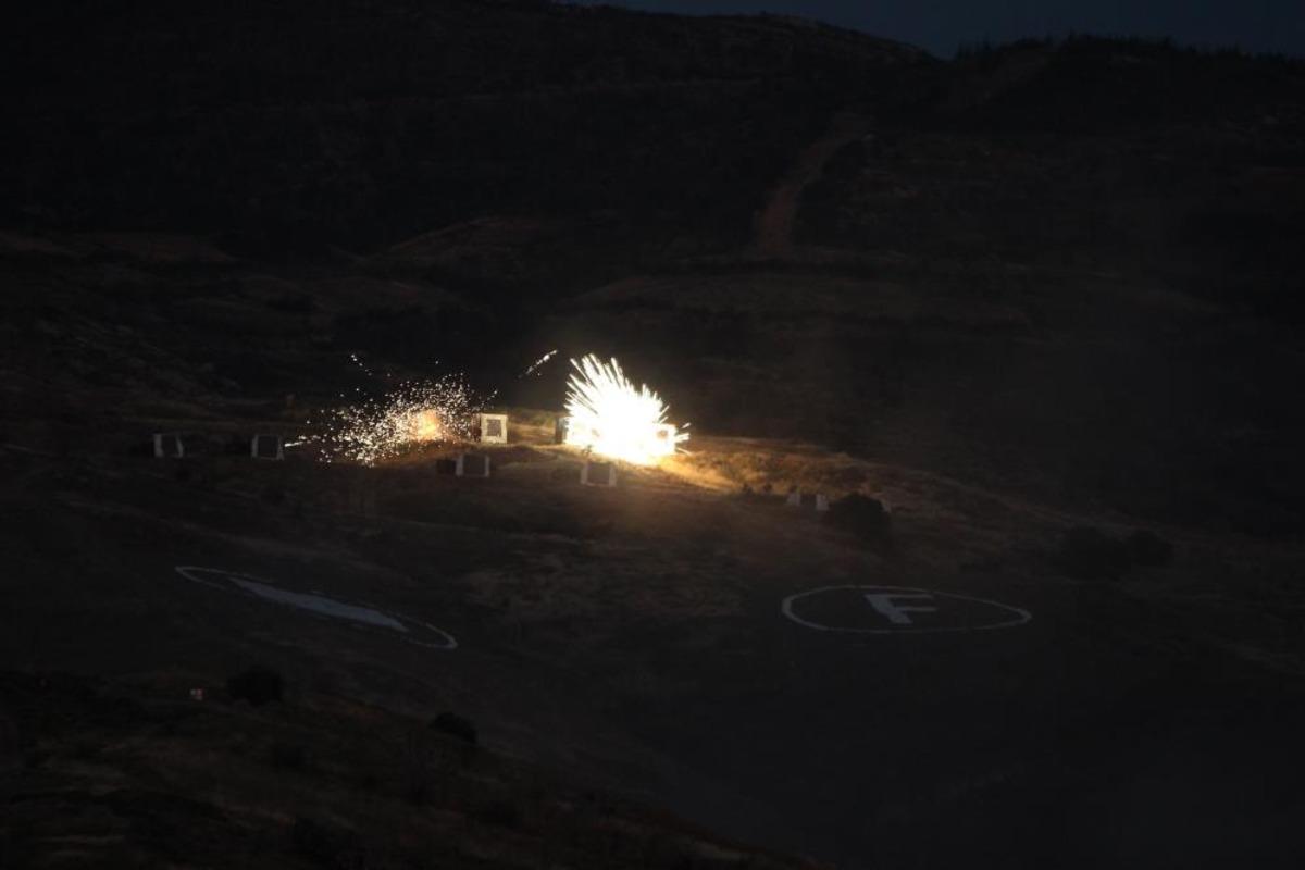 EFES-2026 Tatbikatı nda nefes kesen gece safhası 4