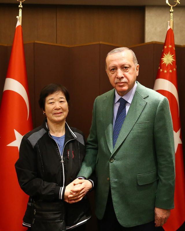 Cumhurbaşkanı Erdoğan, Güney Kore'de<br />
