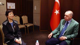 Cumhurbaşkanı Erdoğan Güney Kore'de