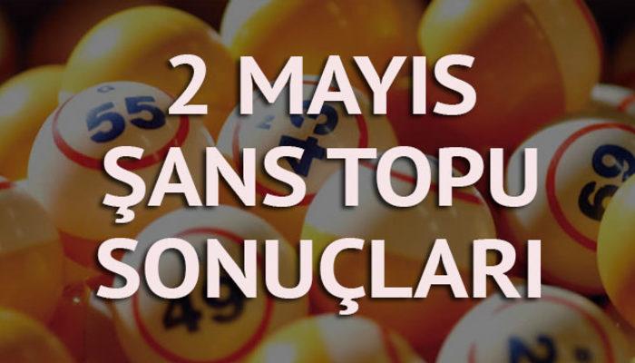 2 Mayıs Şans Topu sonuçları: 2 kişiye 395 bin lira!