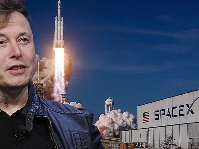 Musk'ın uzay şirketi SpaceX halka arz başvurusu yaptı