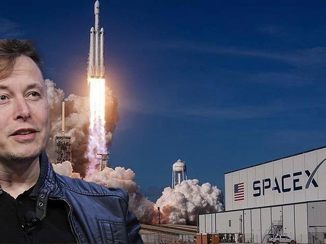 Elon Musk'ın uzay şirketi SpaceX halka arz başvurusu yaptı