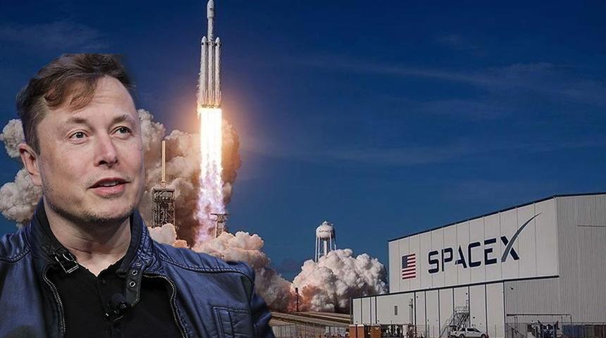 Elon Musk'ın uzay şirketi SpaceX halka arz başvurusu yaptı