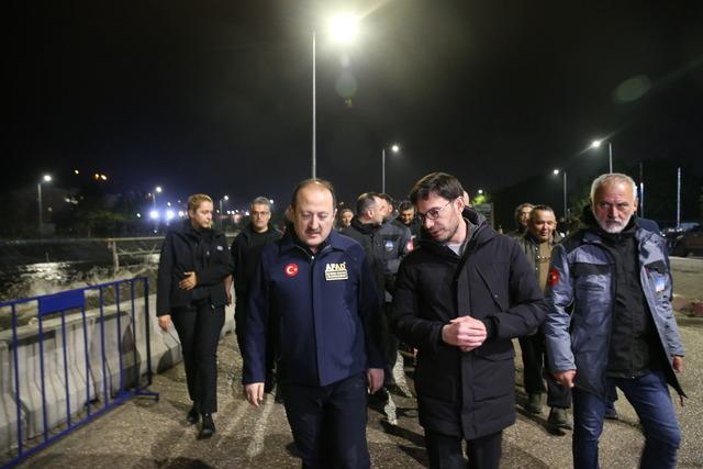 AFAD Başkanı Pehlivan Tokat ta konuştu: 1