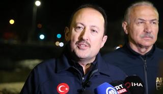 AFAD Başkanı Pehlivan Tokat'ta konuştu: