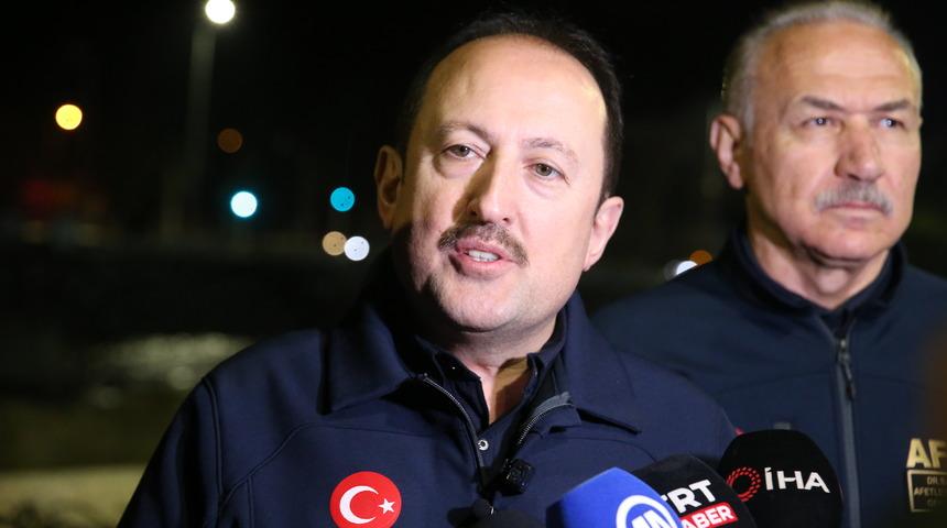 AFAD Başkanı Pehlivan Tokat'ta konuştu: