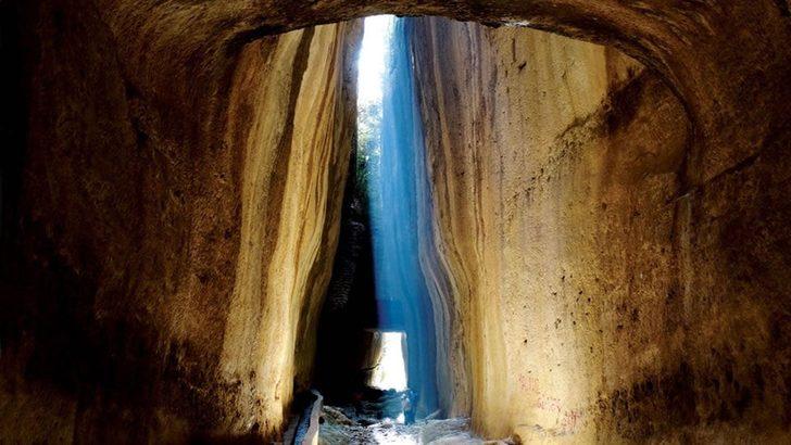  Bin esirin yaptığı 'Titus Tüneli' gezginlerin yeni gözdesi oldu G2