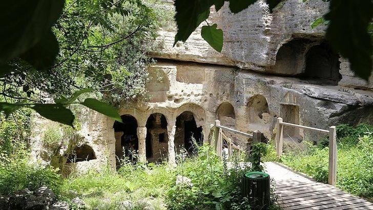  Bin esirin yaptığı 'Titus Tüneli' gezginlerin yeni gözdesi oldu G4