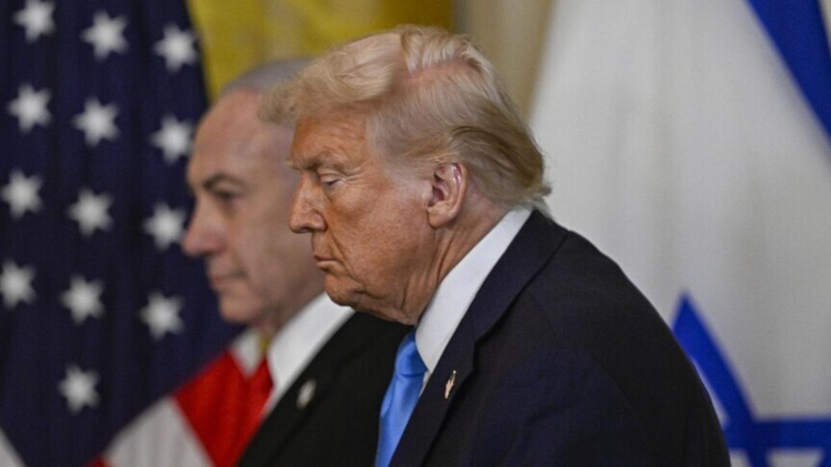 Trump ve Netanyahu ters düştü! Gergin görüşme... 1