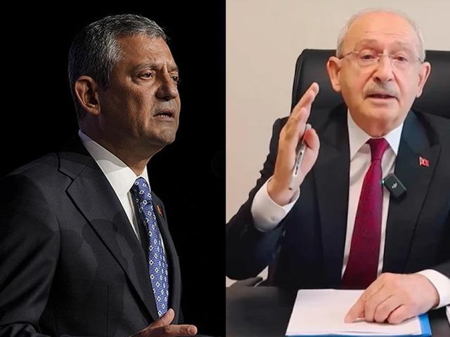 CHP lideri &Ouml;zg&uuml;r &Ouml;zel'den Kemal Kılı&ccedil;daroğlu'na yanıt!