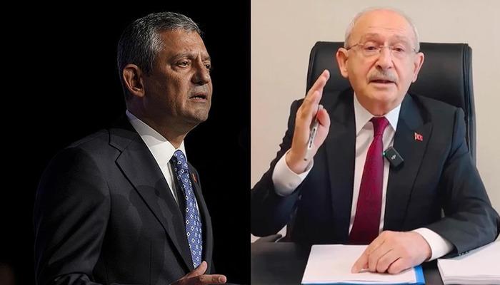 CHP lideri &Ouml;zg&uuml;r &Ouml;zel'den Kemal Kılı&ccedil;daroğlu'na yanıt!