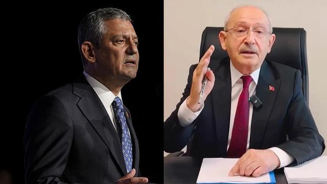 CHP lideri Özgür Özel'den Kemal Kılıçdaroğlu'na yanıt!