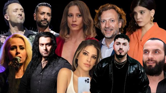 Ünlü isimlere yeni operasyon: Serenay Sarıkaya, Blok3, Mabel Matiz, Berkay, Tan... 14 isim gözaltında