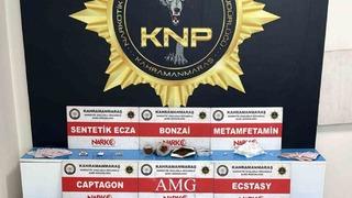Kahramanmaraş’ta uyuşturucu operasyonu: 3 tutuklama