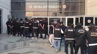 Hatay'a dehşeti yaşattılar! Esnafa haraç, kadınlara zorla fuhuş: Çok sayıda tutuklama var