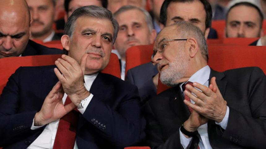 Temel Karamollaoğlu, Abdullah G&uuml;l ziyaretinin detaylarını a&ccedil;ıkladı