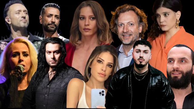 Ünlü isimlere şafak operasyonu! Evlerinden çıkanlar dikkat çekti