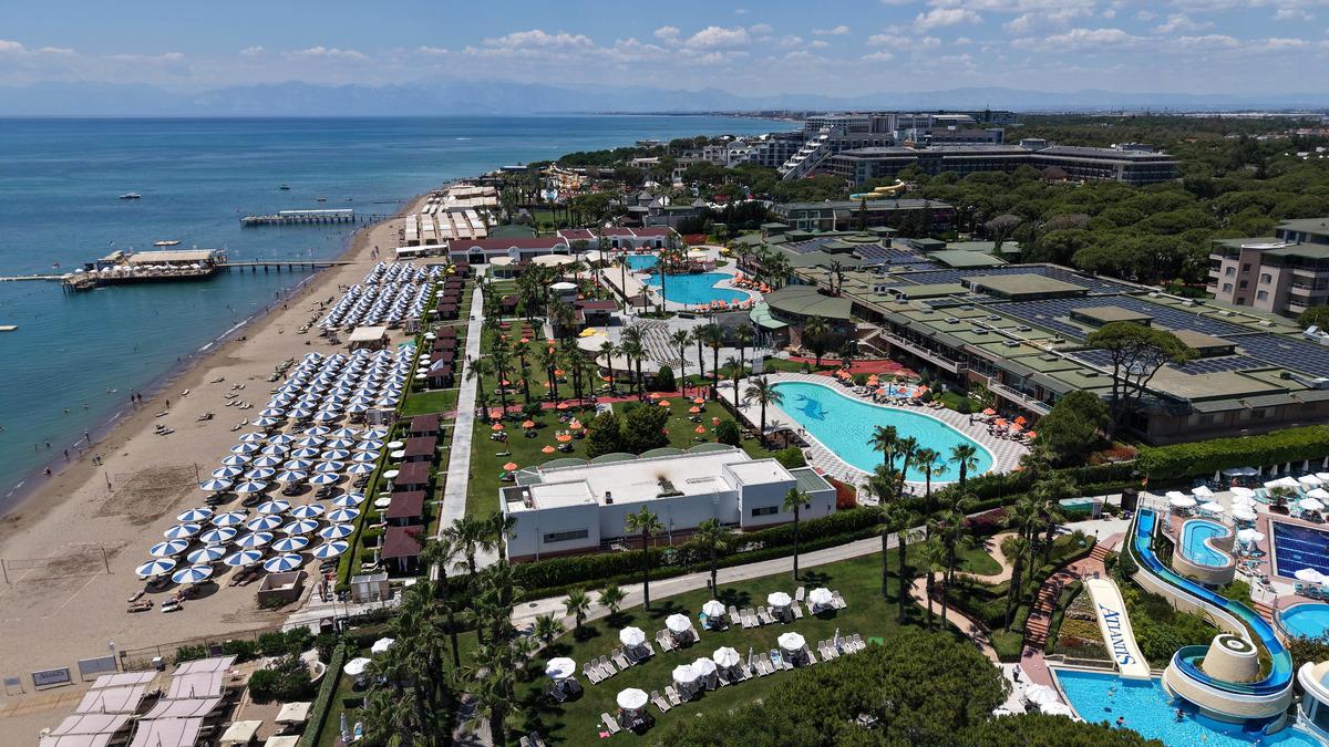 Antalya da bayram hareketliliği: Otellerde doluluk yüzde 100’e yaklaşıyor 2