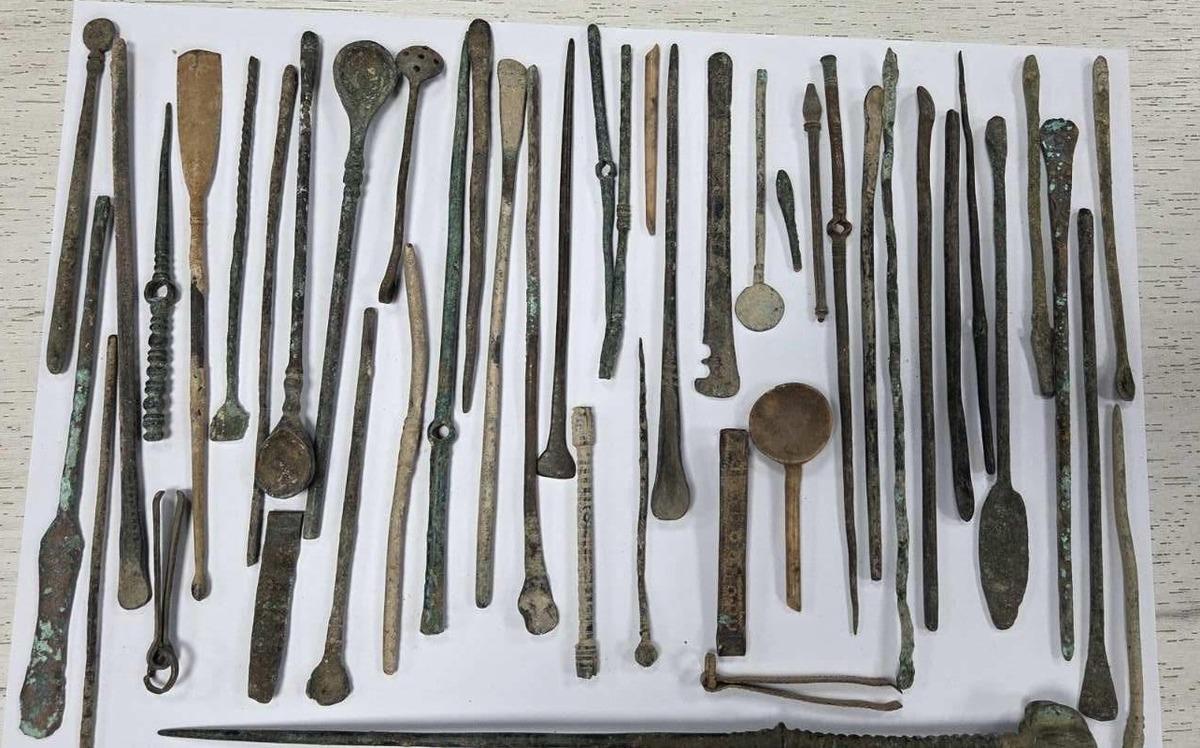 Servet değerinde 4 bin 636 parça komşuda çıktı! Hepsi Türkiye ye ait 3