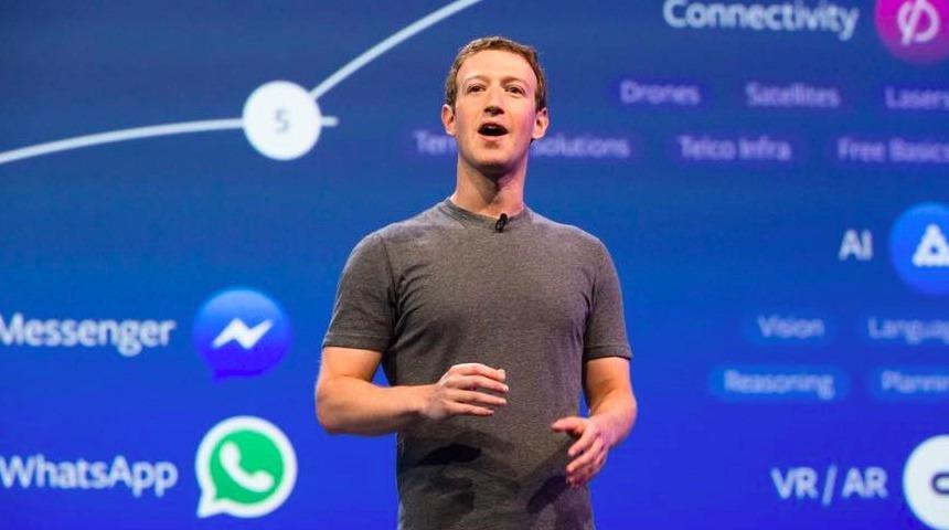 Mark Zuckerberg&nbsp;Facebook F8&rsquo;de de &ouml;z&uuml;r diledi