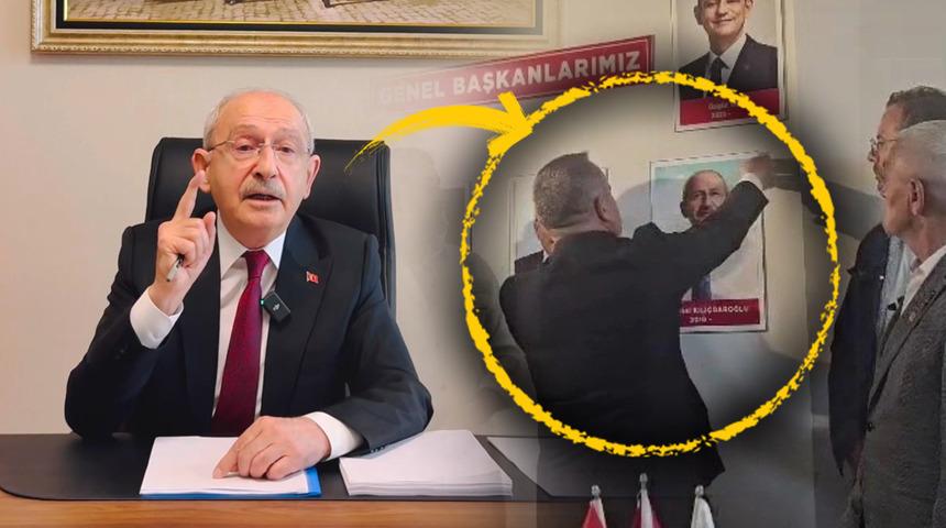 CHP'den Kılı&ccedil;daroğlu'na yanıt videosu: Fotoğraf hamlesi dikkat &ccedil;ekti