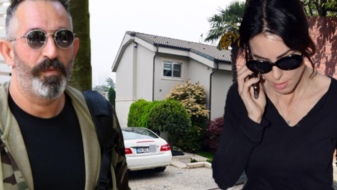 Defne Samyeli geceyi Cem Yılmaz'ın evinde ge&ccedil;irdi! 