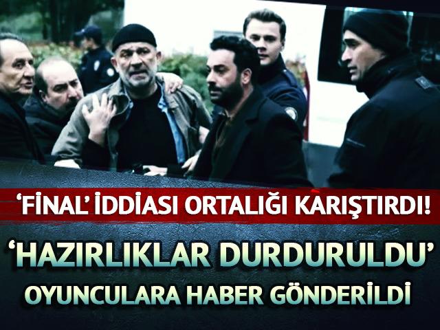 Final iddiası ortalığı karıştırdı! Karar şaşırttı 