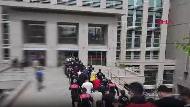 Banka hesaplarında 19 milyar TL'lik işlem hacmi! 87 kişi tutuklandı