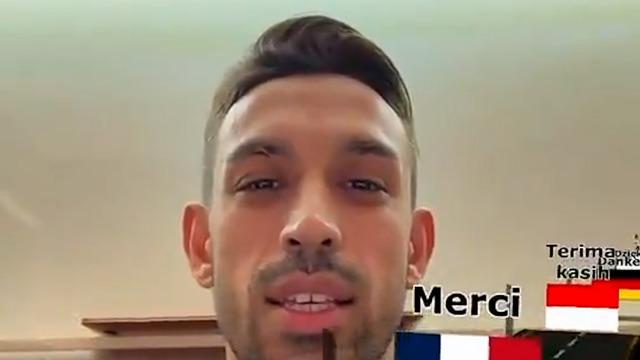 İrfan Can Kahveci, Hakan Çalhanoğlu ve Merih Demiral'ın eğlenceli anları