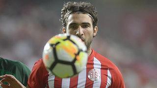 Antalyaspor'da Sakıb sezonu kapattı