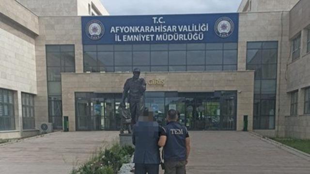 FETÖ’den 6 yıl 3 ay hapis cezasıyla aranan şahsı polis yakaladı