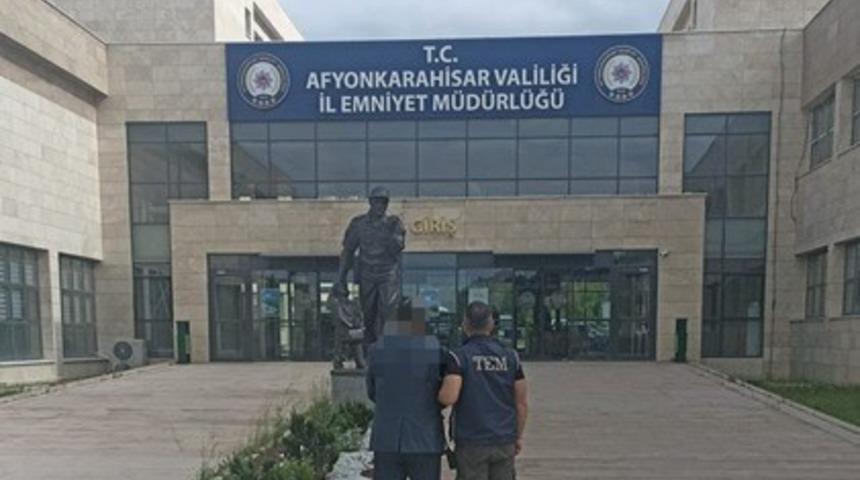 FET&Ouml;&rsquo;den 6 yıl 3 ay hapis cezasıyla aranan şahsı polis yakaladı