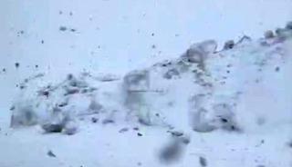 Hakkari&rsquo;de mayıs ayında kar yağışı