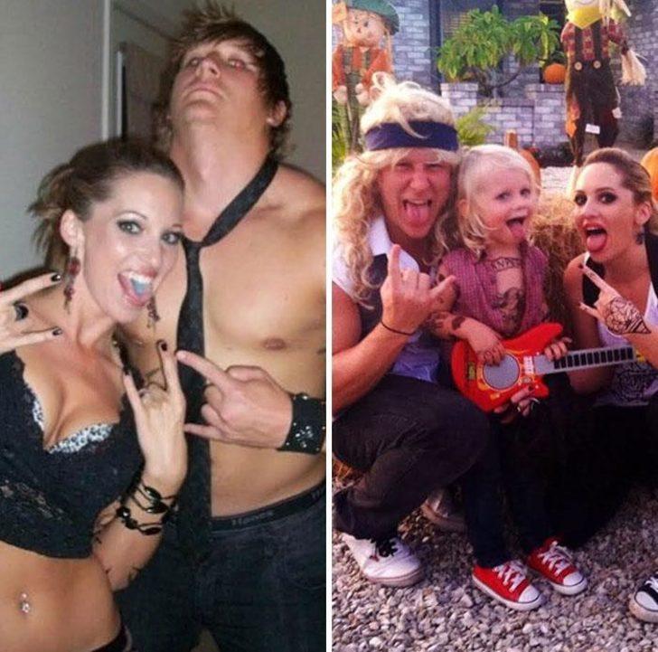 Ebeveyn olduktan sonra hayatı değişen çiftler fenomen olma yolunda G5