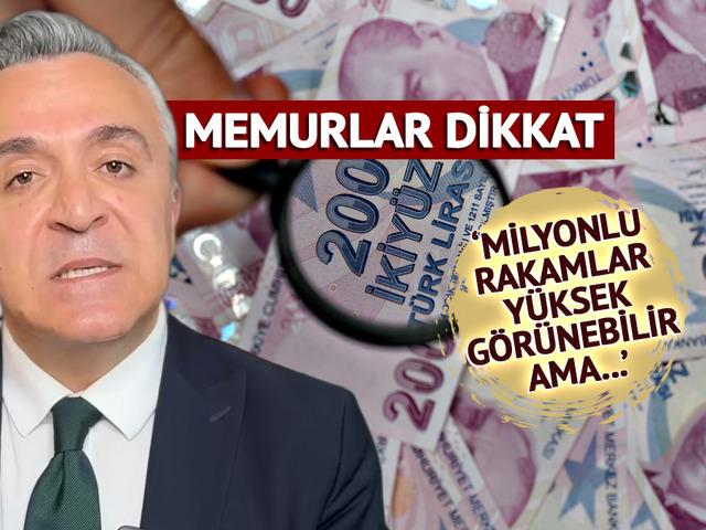 &Ouml;zg&uuml;r Erdursun emekliye tabloyu &ccedil;ıkardı: Eve, okula bile yetmiyor