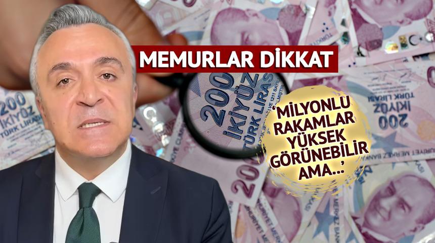 &Ouml;zg&uuml;r Erdursun emekliye tabloyu &ccedil;ıkardı: Eve, okula bile yetmiyor
