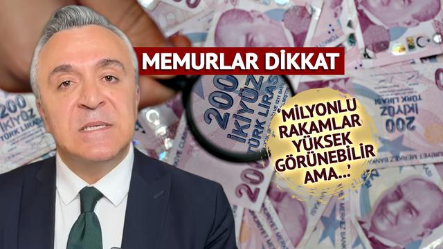 Özgür Erdursun emekliye tabloyu çıkardı: Eve, okula bile yetmiyor