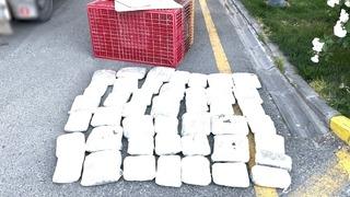 Batman’da 20 kilo skunk ele geçirildi