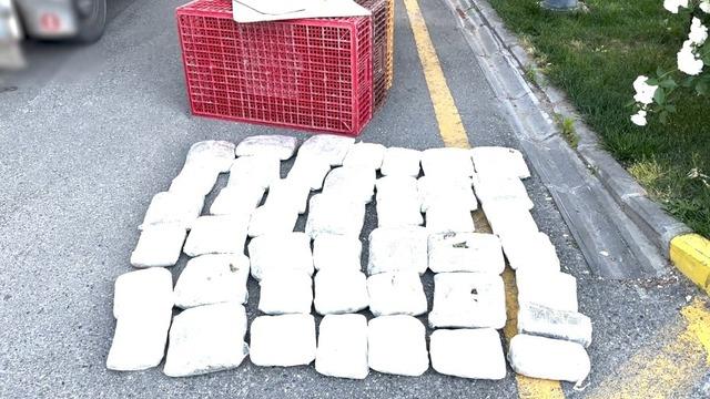 Batman’da 20 kilo skunk ele geçirildi