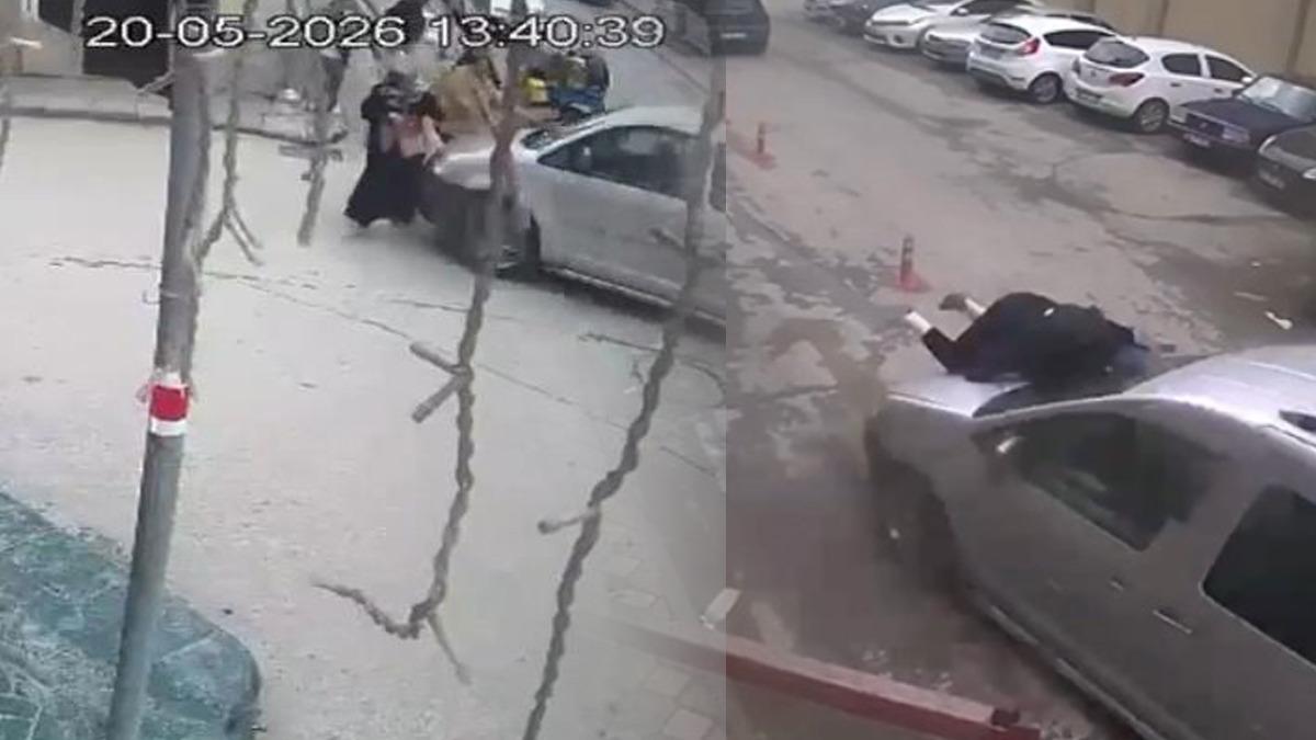 Son sürat yayaların arasına daldı! Korkunç anlar kamerada - Güncel Haberler