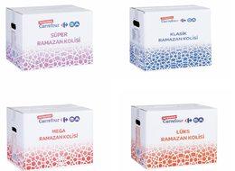 CarrefourSA, Ramazan kolilerini 4 farklı seçenekle satışa sundu 