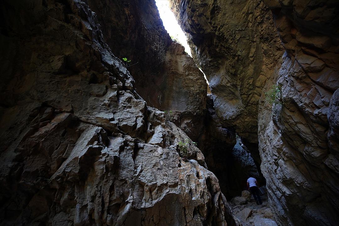 D&uuml;nyanın en b&uuml;y&uuml;kleri arasında! İşte T&uuml;rkiye'nin gizli kalmış doğa harikası