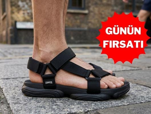 Yazın ferah ve konforlu adımların sırrı: Camper sandalet indirimde
