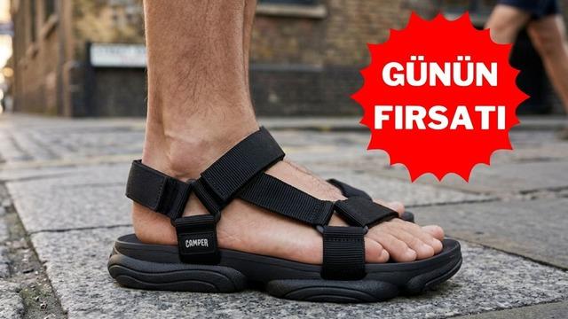 Camper'da yaz indirimi: Karst sandalette indirim başladı