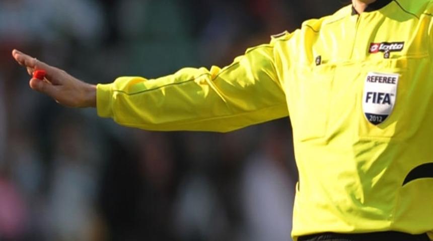 32. haftada düdük çalacak hakemler açıklandı