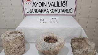 Bozdoğan’da tarihi eser operasyonu