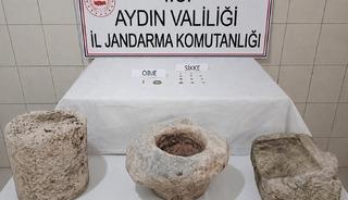 Bozdoğan&rsquo;da tarihi eser operasyonu